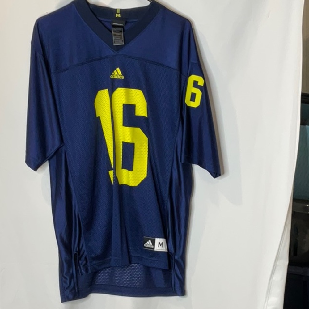 Michigan Adidas Jersey Medium